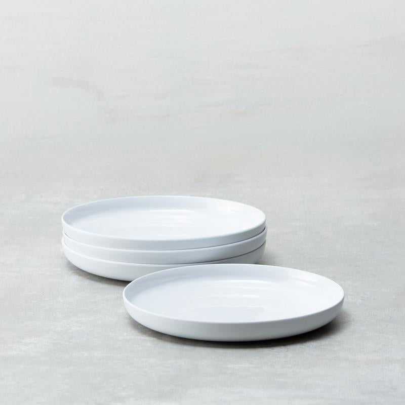 Fortessa Cooper Outdoor Dinner Plate Set of 11 - Durable Melamine Plates for Patio, Picnic & Camping - Shatterproof Dishware for Outdoor Dining & Entertaining