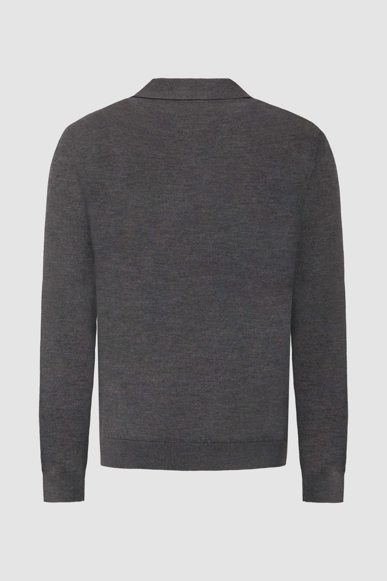 Zilli Dark Grey Buttoned Sweater for Men - Premium Knit Pullover with Buttons - Perfect for Office, Casual Wear & Winter Outfits