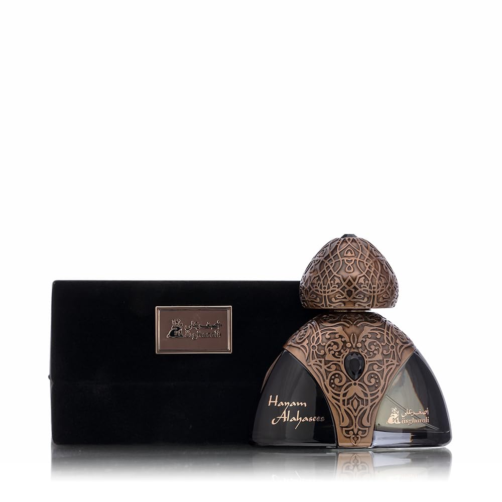 HAYAM AL HASEES Men's Eau De Parfum - 100ml Woody Oriental Cologne Spray | Premium Arabic Perfume for Men | Long Lasting Fragrance for Date Night, Special Occasions & Daily Wear