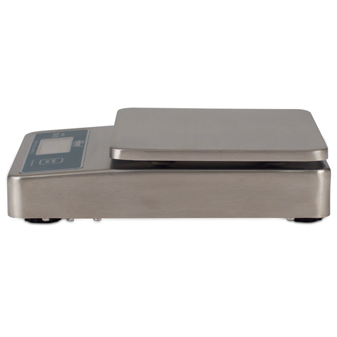 Edlund DS-10 Electronic Digital Scale 10 lb Capacity - Perfect for Kitchen, Shipping, and Postal Weighing Needs