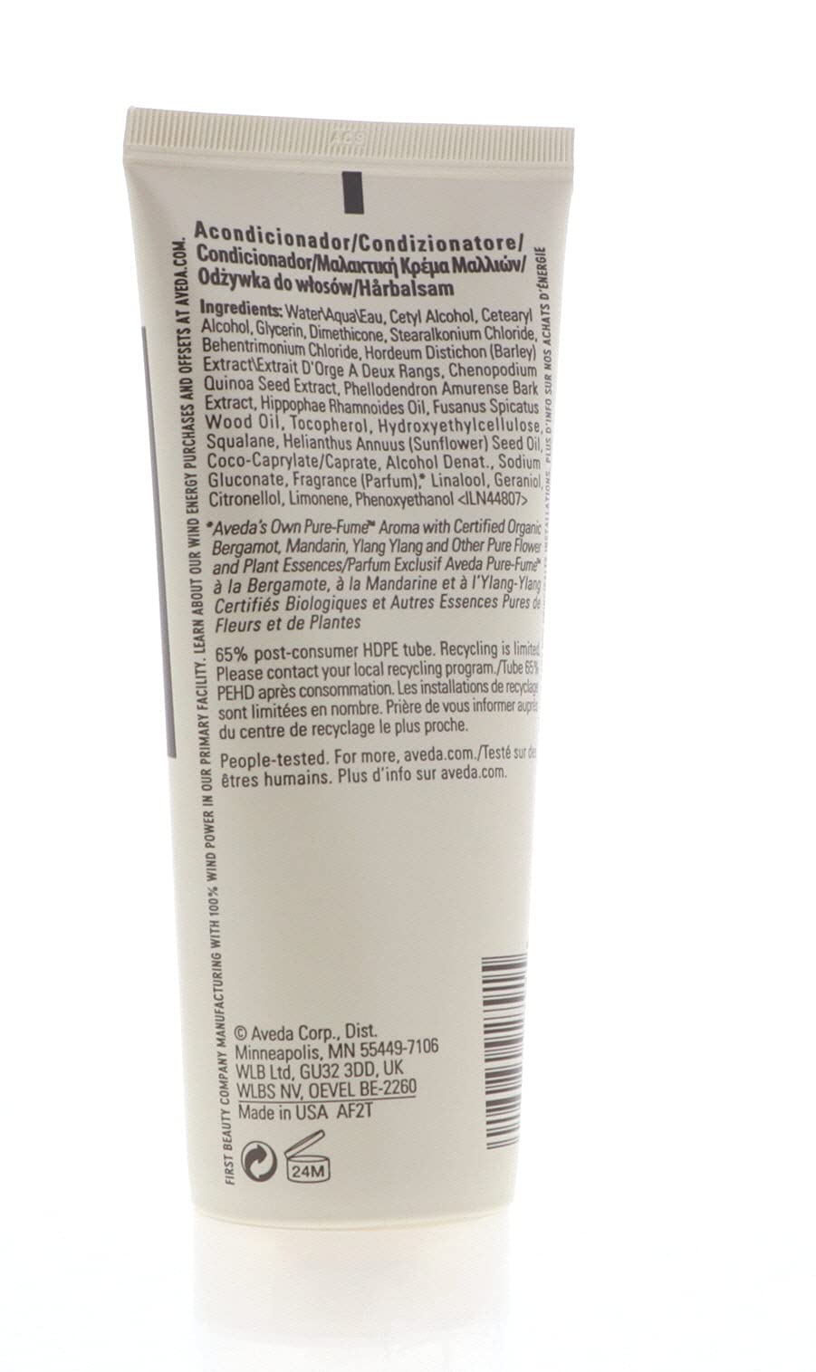 Aveda Damage Remedy Restructuring Conditioner - 200ml/6.7oz for Dry, Damaged Hair | Repair & Strengthen Hair | Salon-Quality Treatment for Split Ends & Breakage | Perfect for Daily Use & Post-Color Care