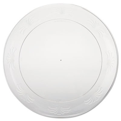 Stylish WNADWP9180 Designer Plastic Plates - Elegant & Durable for Parties, Picnics, and Everyday Dining