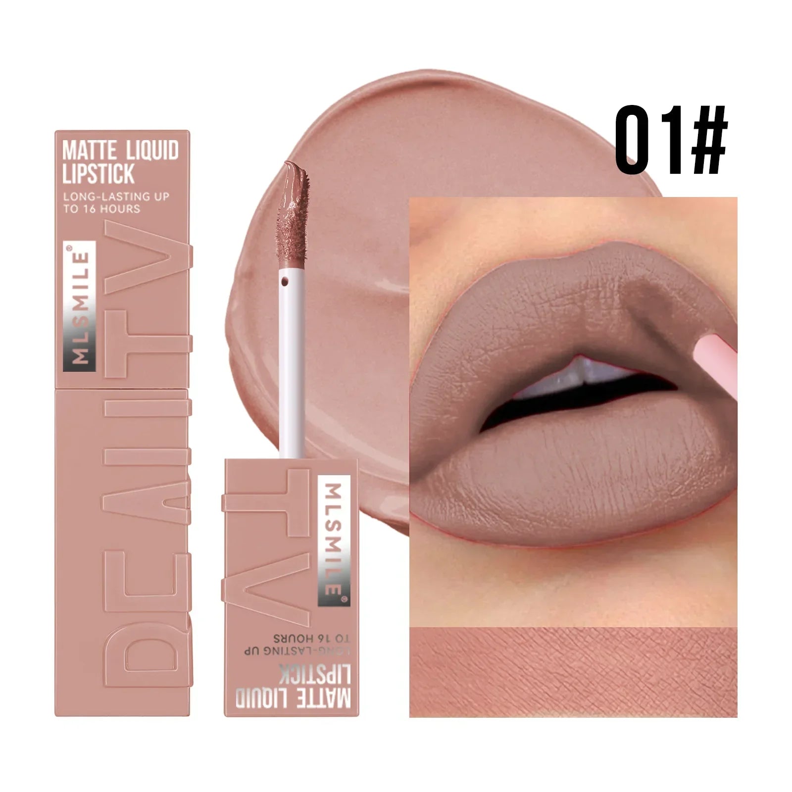 Long Lasting Matte Liquid Lipstick - Waterproof, Non-Sticky, Vegan & Cruelty Free - Perfect for Everyday Wear, Parties & Special Occasions
