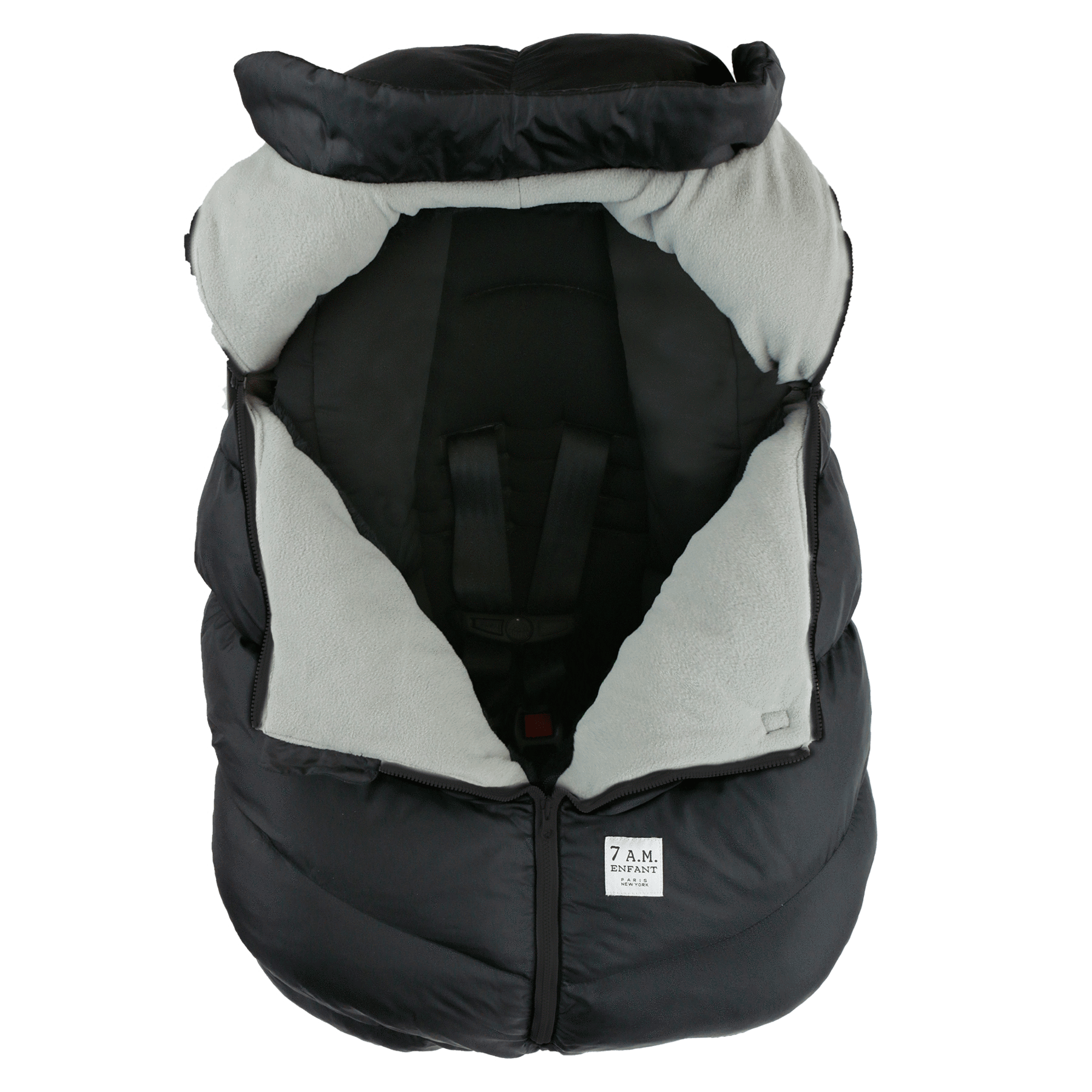 7AM Enfant Baby Car Seat Cocoon for Infants 0-12 Months - Soft & Warm Winter Car Seat Cover for Safe & Cozy Travel