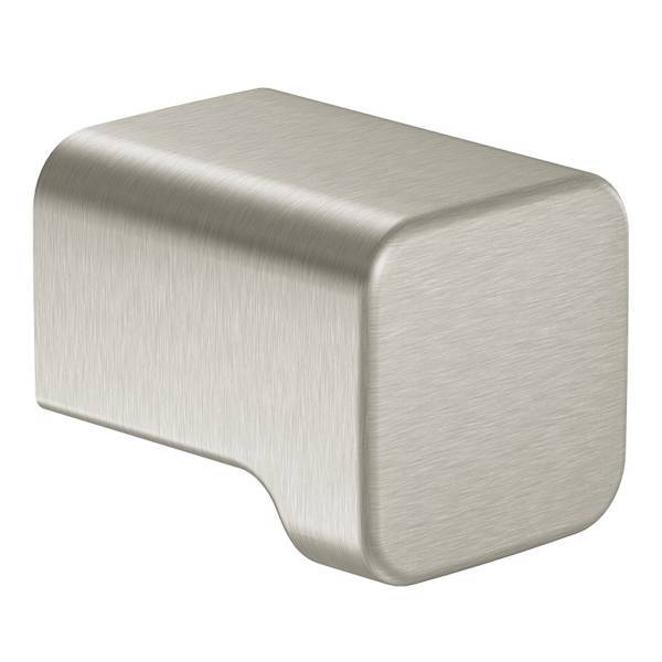 90 Degree Drawer Knob Brushed Nickel YB8805BN by Moen - Perfect for Kitchen Cabinets, Bathroom Vanities & Furniture Drawers
