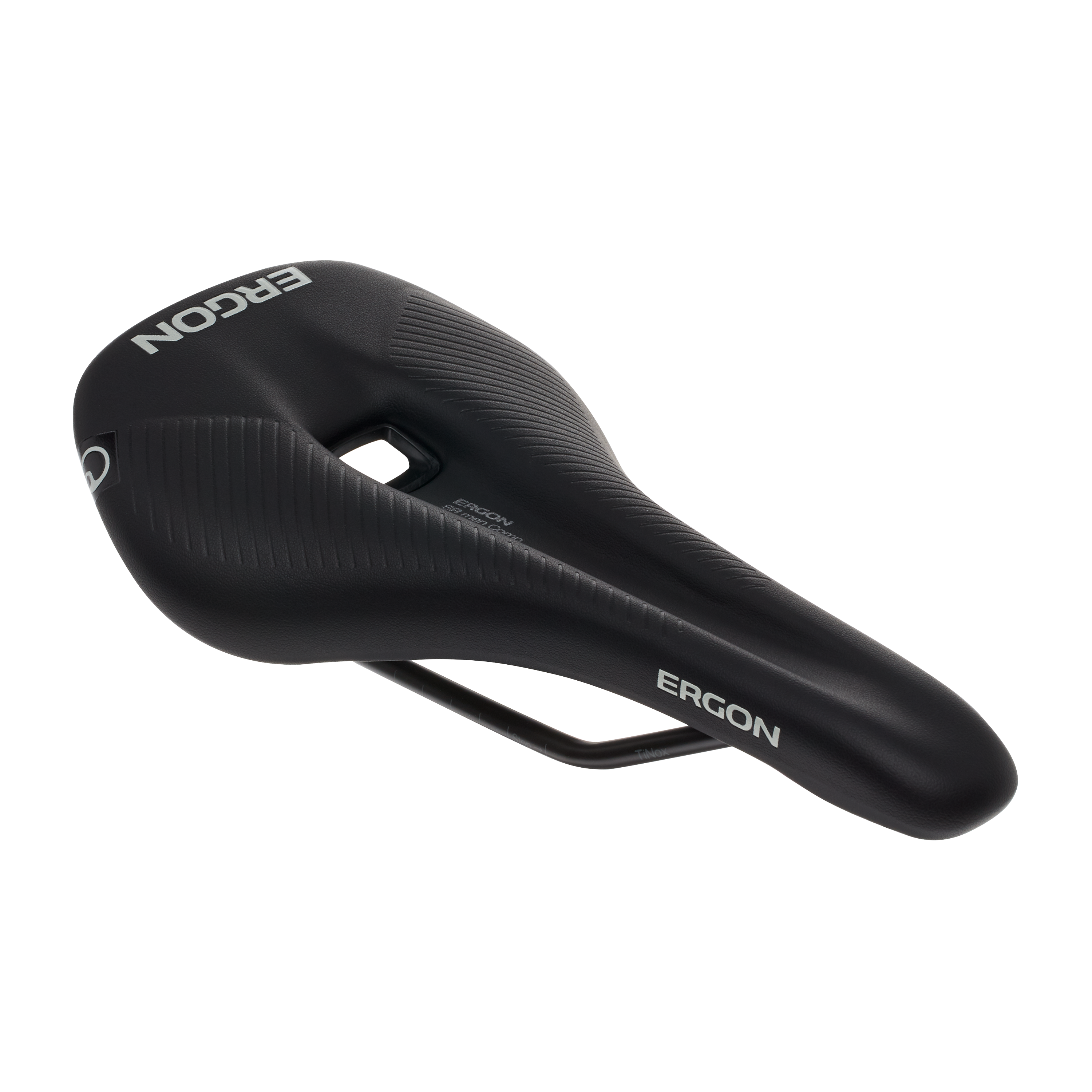 SR Comp Men's Ergonomic Bike Saddle - Comfortable Cycling Seat for Road & Mountain Bikes - Perfect for Long Rides, Commuting & Racing
