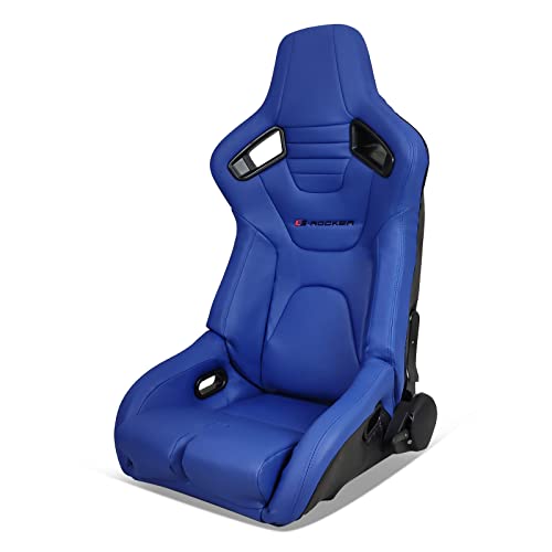 Blue Driver Side