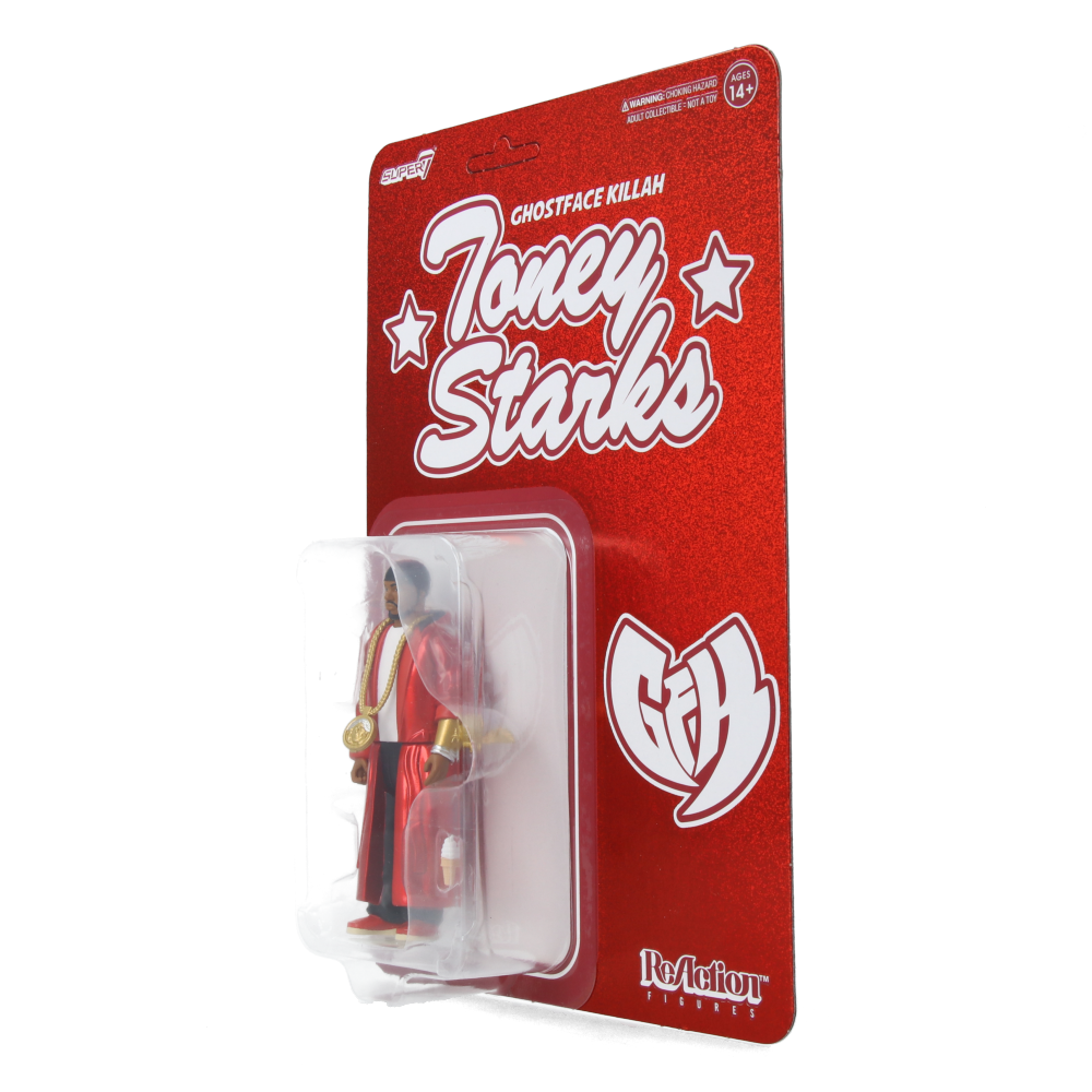 Ghostface Killah (Toney Starks) Action Figure - Wu-Tang Clan Collectible Toy for Fans & Music Lovers - Perfect for Display, Gifts, and Hip-Hop Memorabilia Collections
