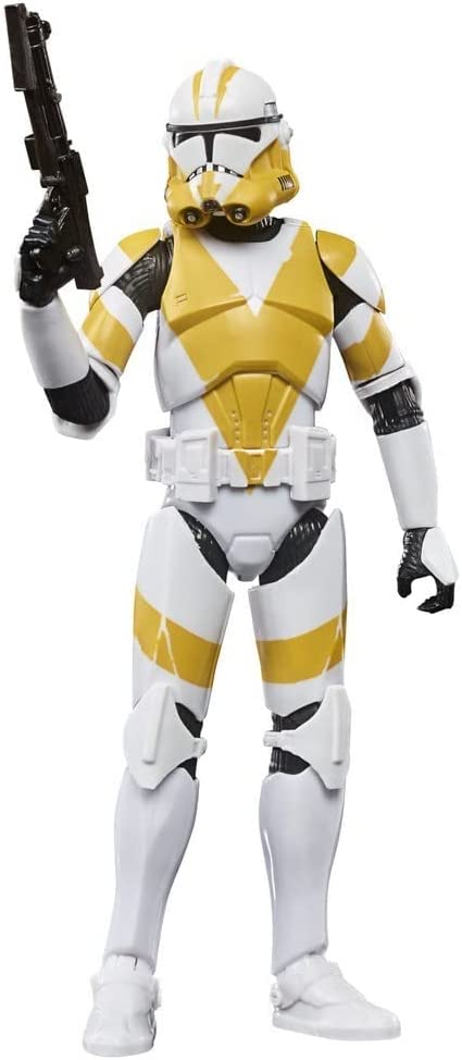 Star Wars The Black Series 13th Battalion Trooper (Jedi: Fallen Order) 6-Inch Action Figure - Collectible Toy for Fans, Display & Role Play Scenes