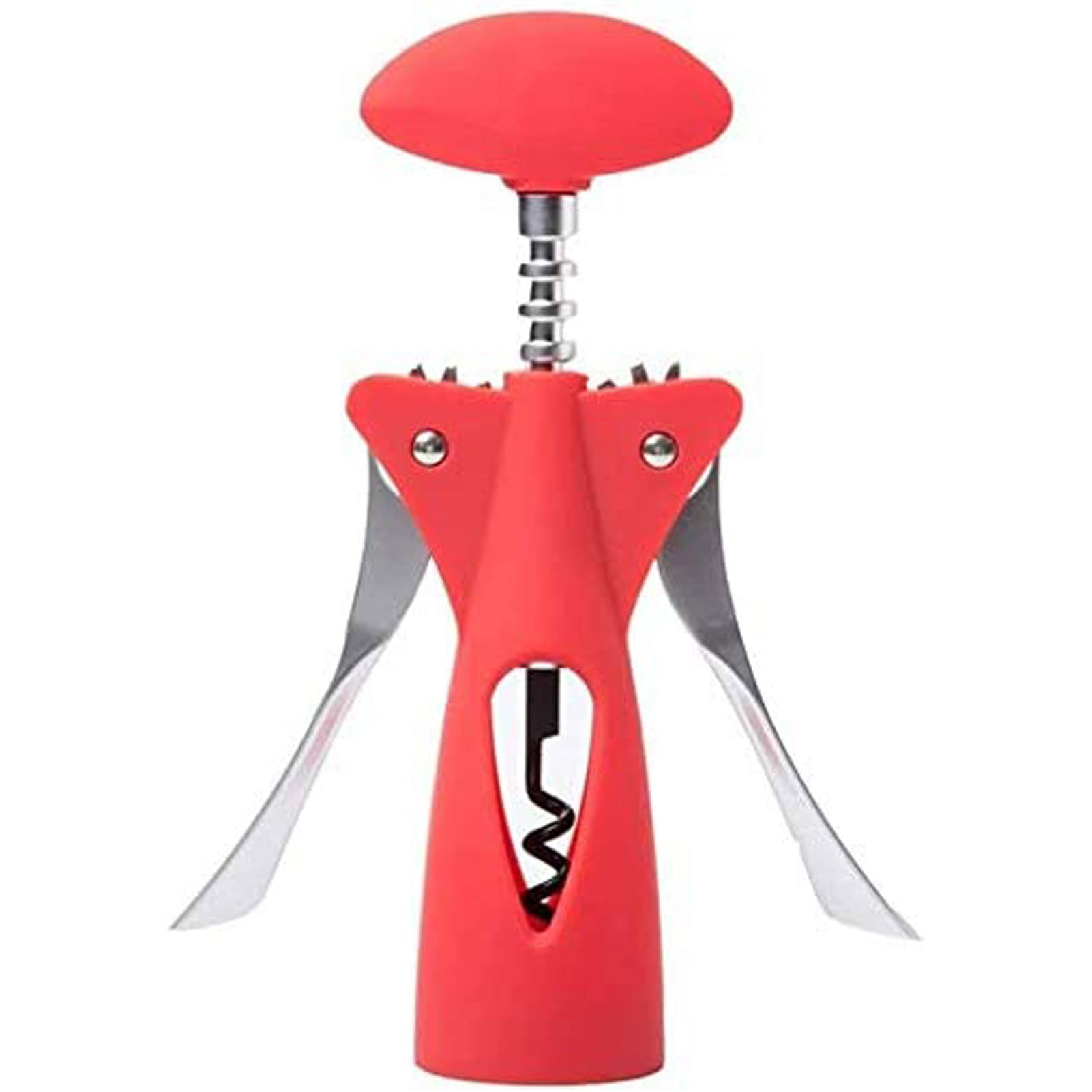 Premium Wine Bottle Opener - Corkscrew & Beer Bottle Opener Set for Home, Bar, Party & Travel - Durable & Easy to Use Kitchen Accessory Gift for Wine Lovers
