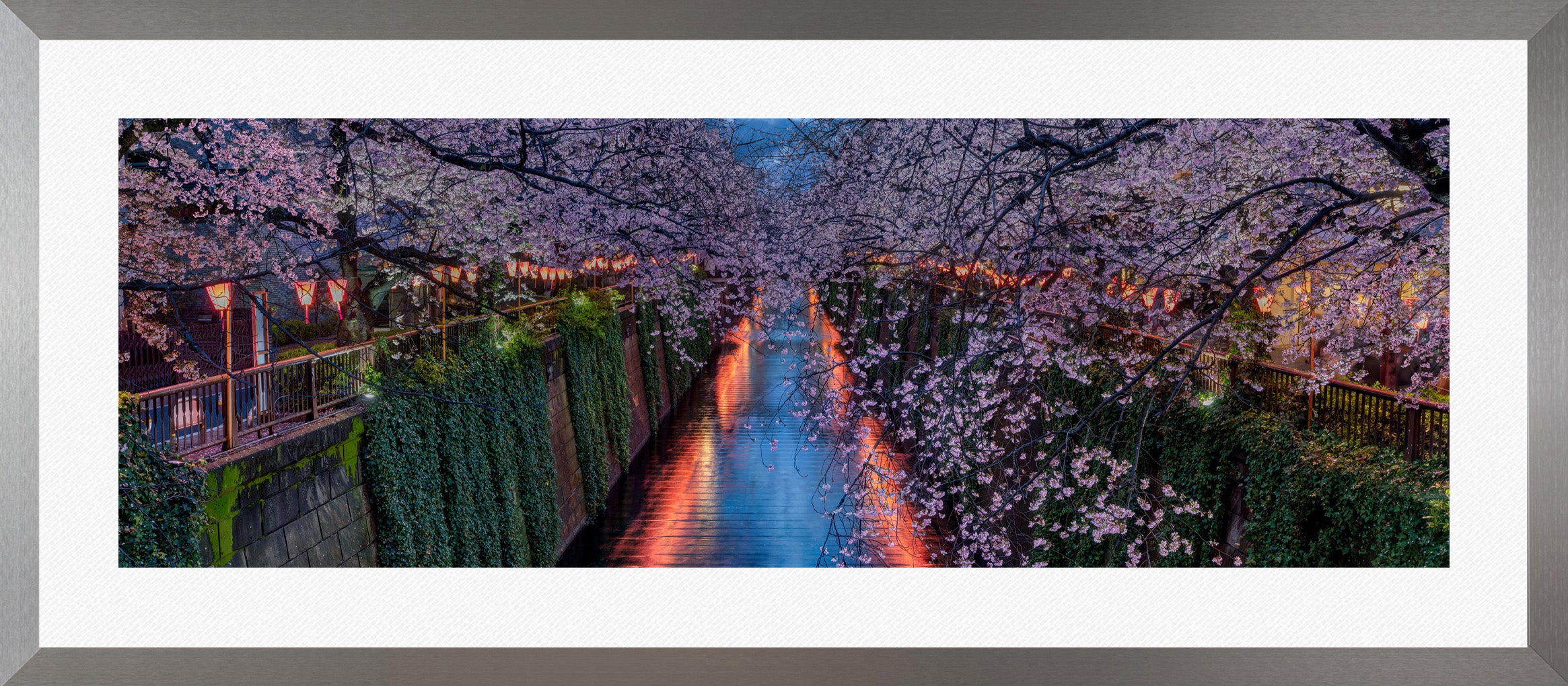 Sakura Dreams - Japanese Cherry Blossom Wall Art Decor for Home & Office - Perfect for Living Room, Bedroom, or Gift Giving