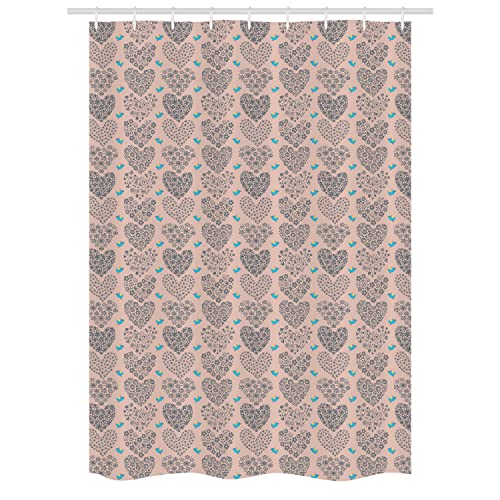Pale Salmon Sky Blue