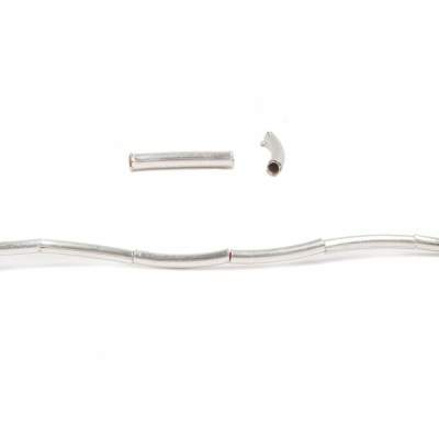 The Artisan's Dream: A Tale of Creativity and Sterling Silver Plated Copper Curved Tubes