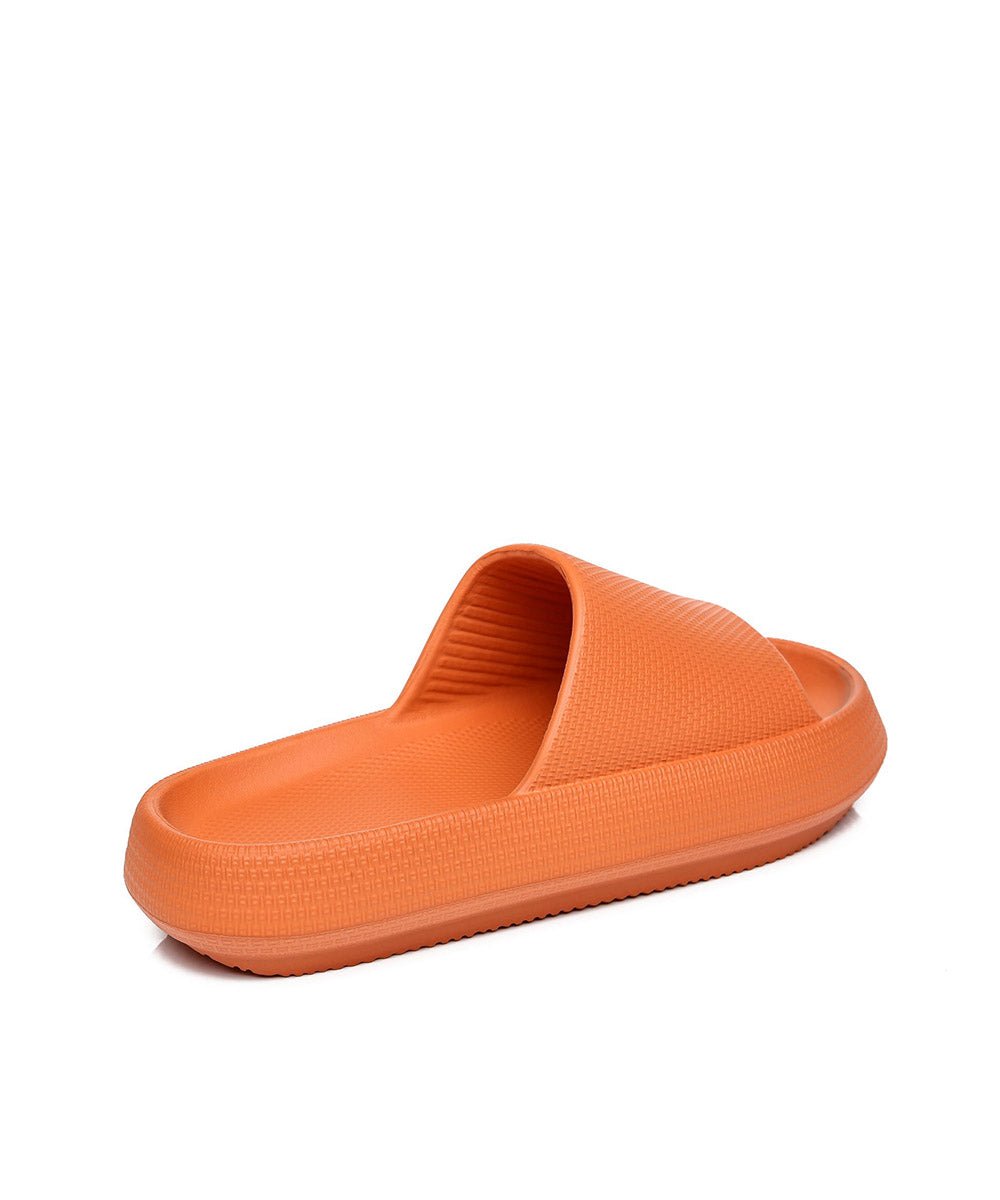 Claudia Slides for Women - Comfortable Summer Sandals with Soft Cushioning | Perfect for Beach, Pool, and Casual Outfits