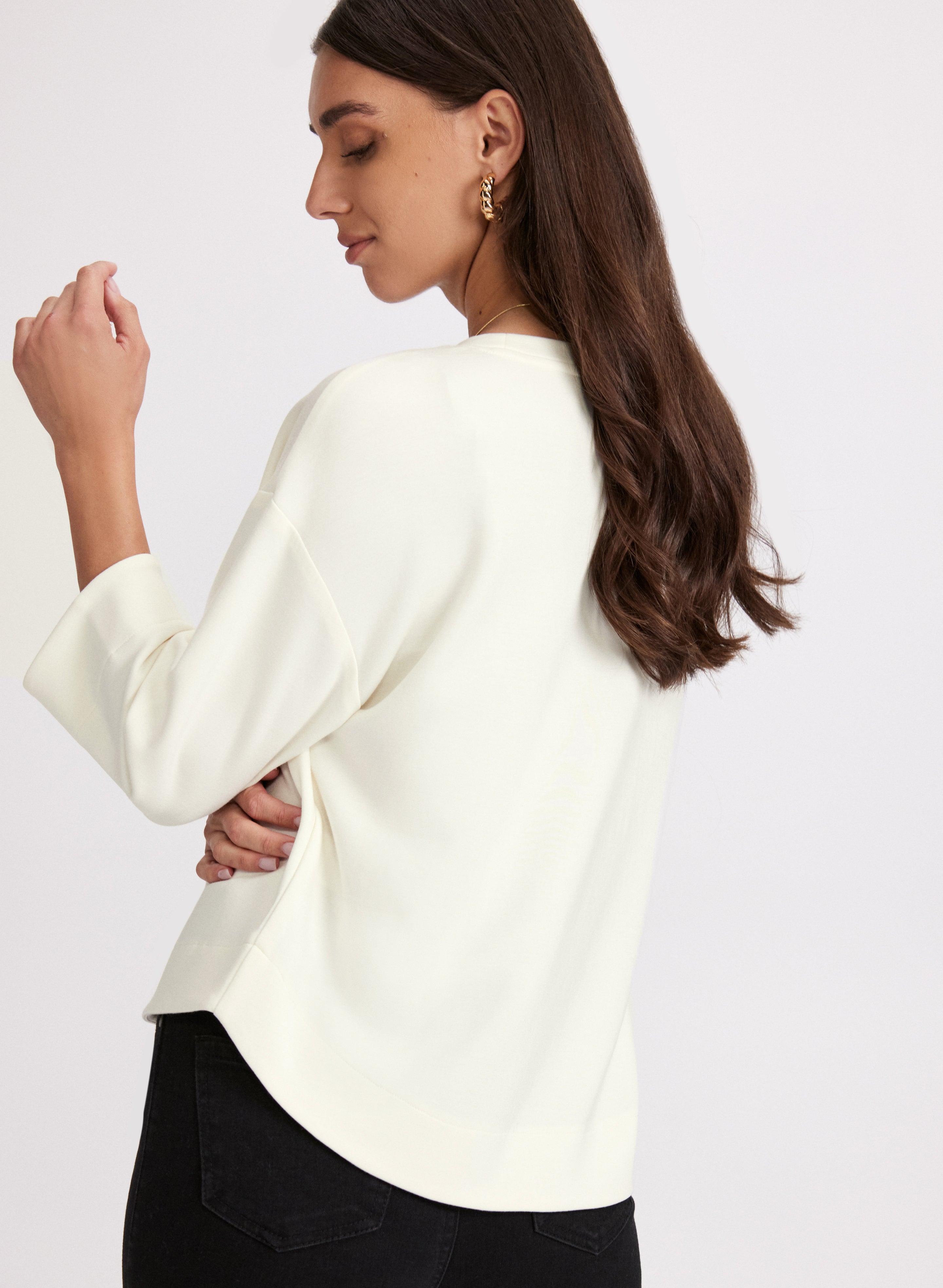 Floral Print Top for Women - Stylish Blouse with Floral Placement Design - Perfect for Casual Outings, Dates, and Summer Fashion