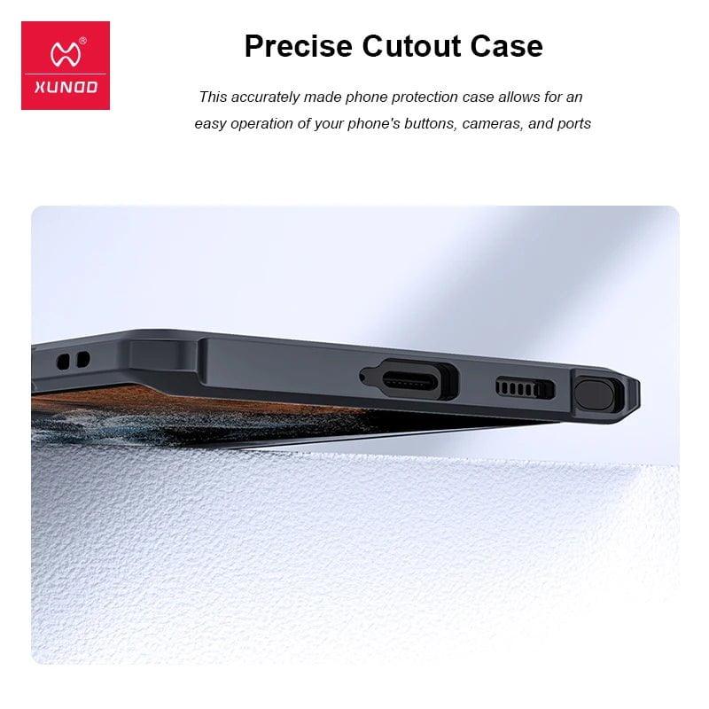 Samsung Galaxy S24 Plus Case - Xundd Airbag Shockproof Protective Cover for Drop Protection | Perfect for Outdoor, Travel & Daily Use
