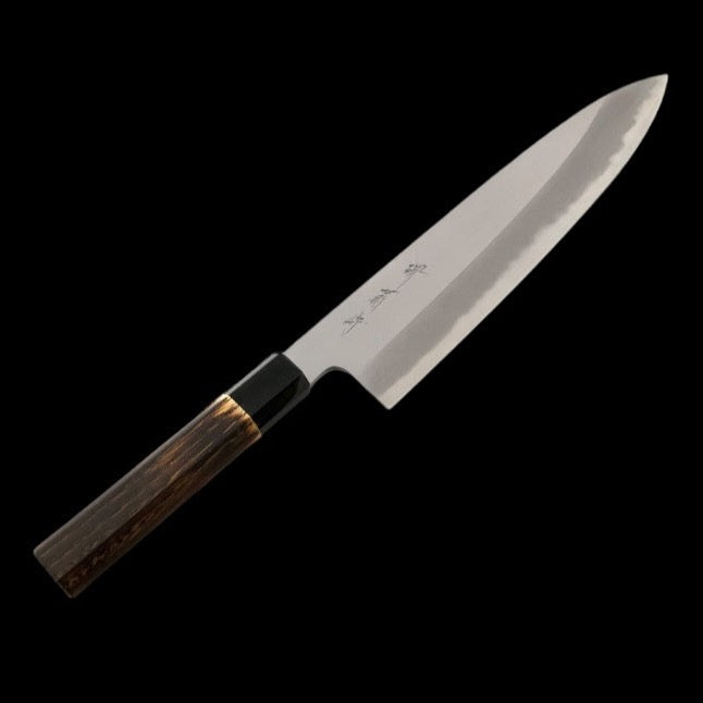 Premium Sakai Kikumori Blue #2 Gyuto 240mm Japanese Chef Knife - Handcrafted by Kenji Togashi - Perfect for Sushi, Meat Cutting & Professional Kitchen Use