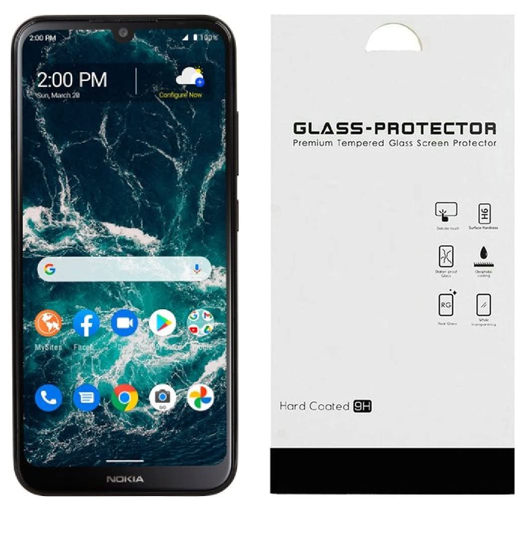ExtremeCases for Nokia C200 (N151DL) - Shockproof Hybrid Phone Case with Magnetic Ring Stand, Tempered Glass Screen Protector, Stylus Pen & Pry Tool (Black) | Perfect for Outdoor Adventures, Work & Daily Protection