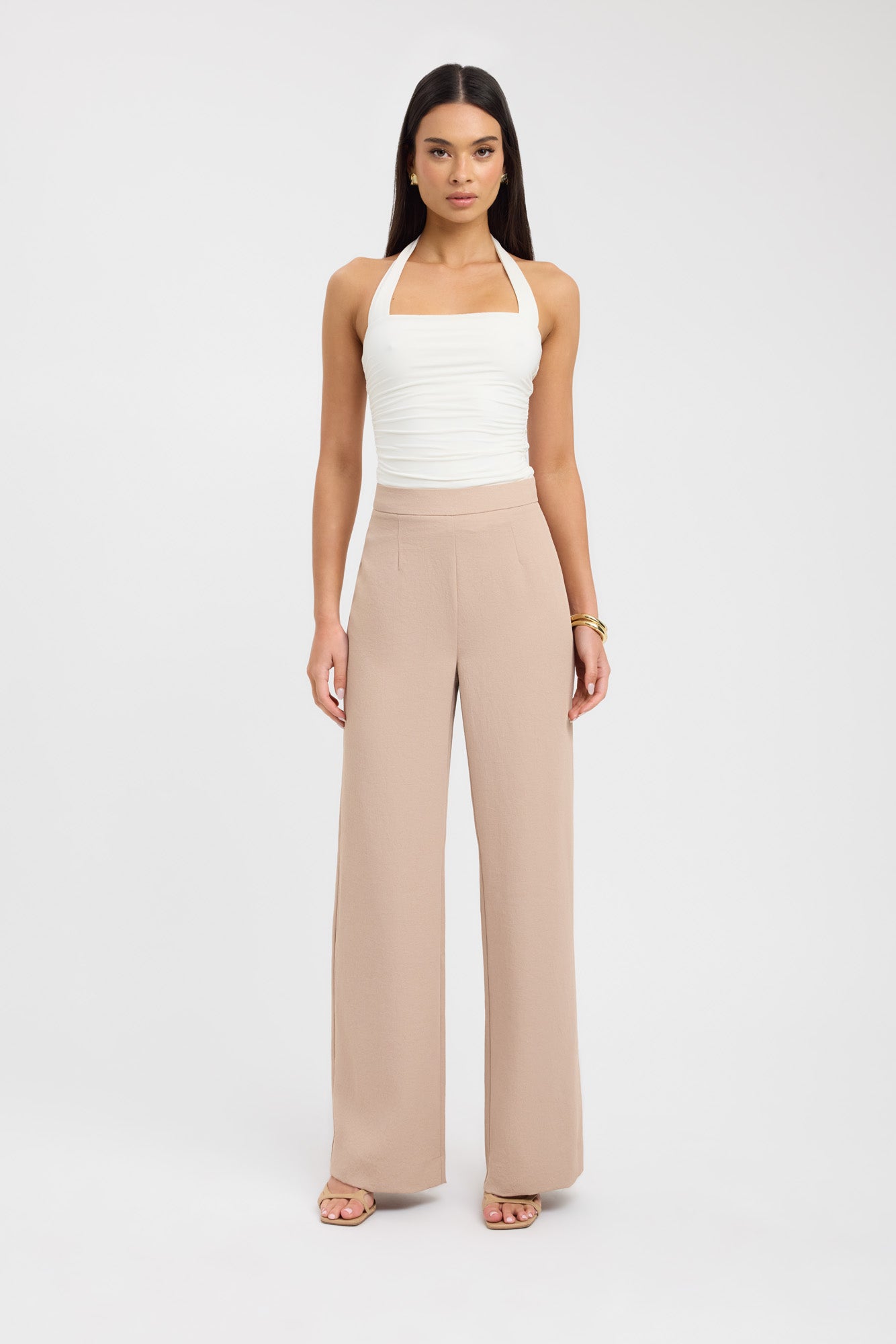 Oyster Pants Almondine - Comfortable Women's Casual Pants for Everyday Wear | Perfect for Office, Travel & Relaxation