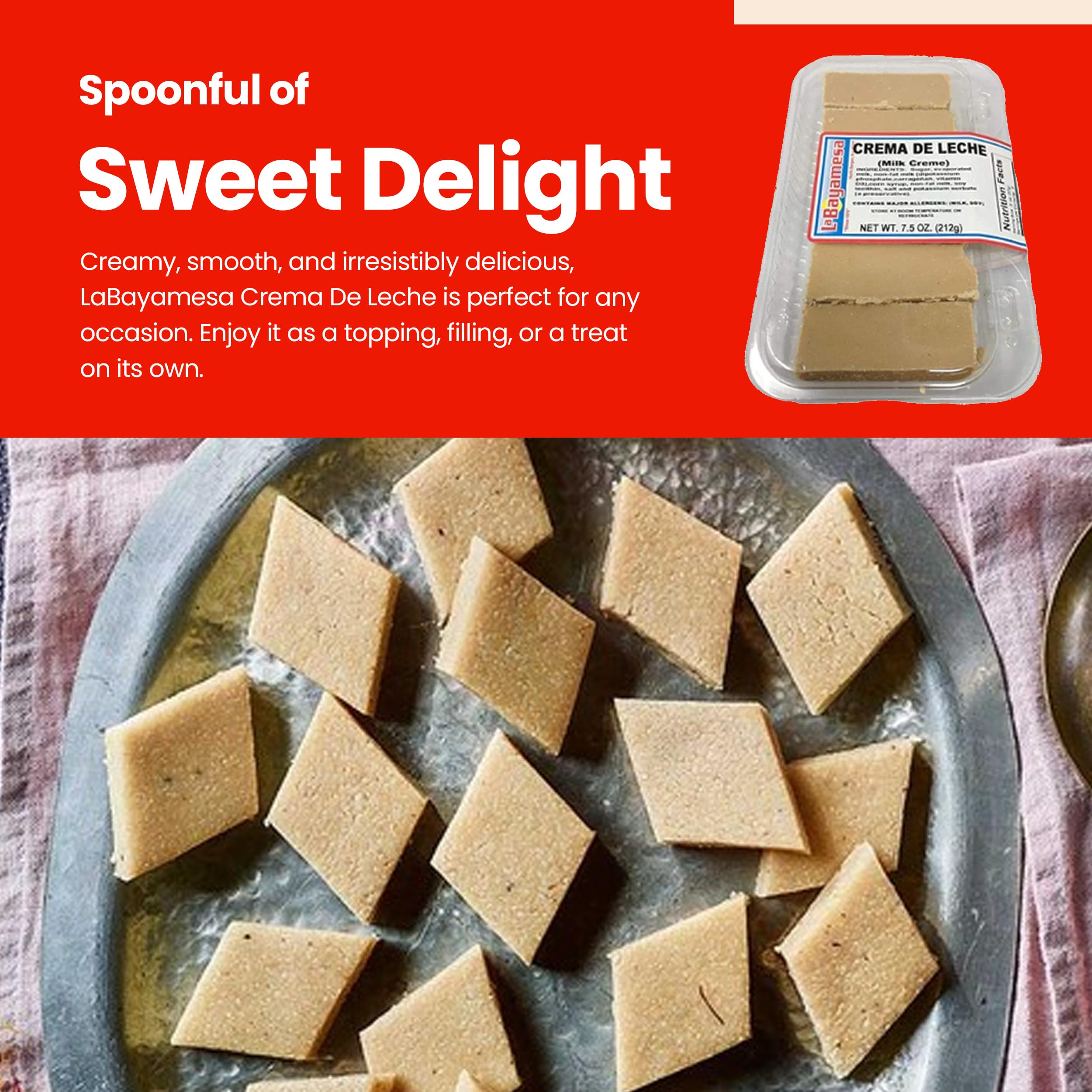Healthy Keto Milk Cream Candy - Low Fat Sweet Dessert Snack - Pack of 12 - Perfect for Gifts, Office Treats & Afternoon Tea Time