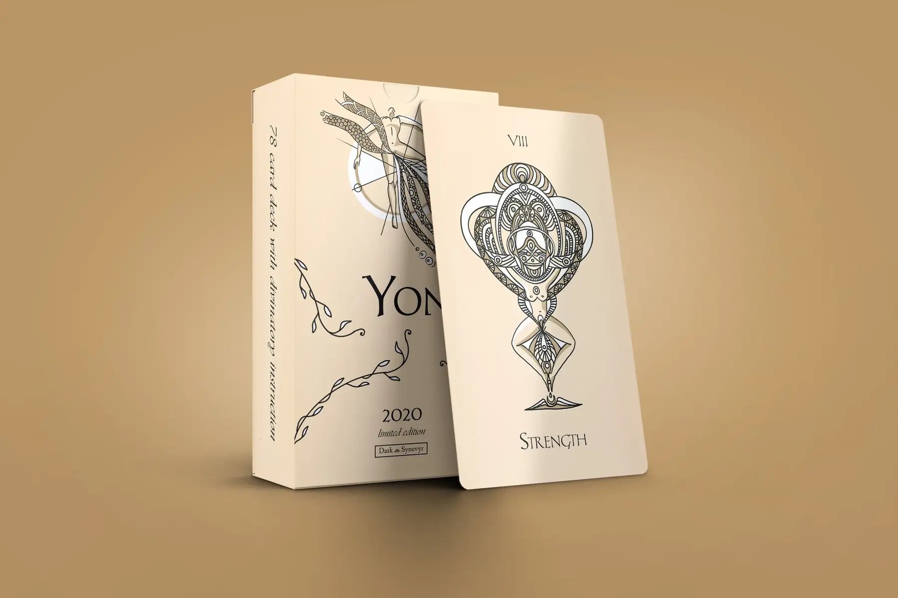 Yoni Tarot Cards - Divine Feminine Oracle Deck for Spiritual Guidance, Self-Discovery & Goddess Wisdom | Perfect for Meditation, Energy Healing & Sacred Rituals