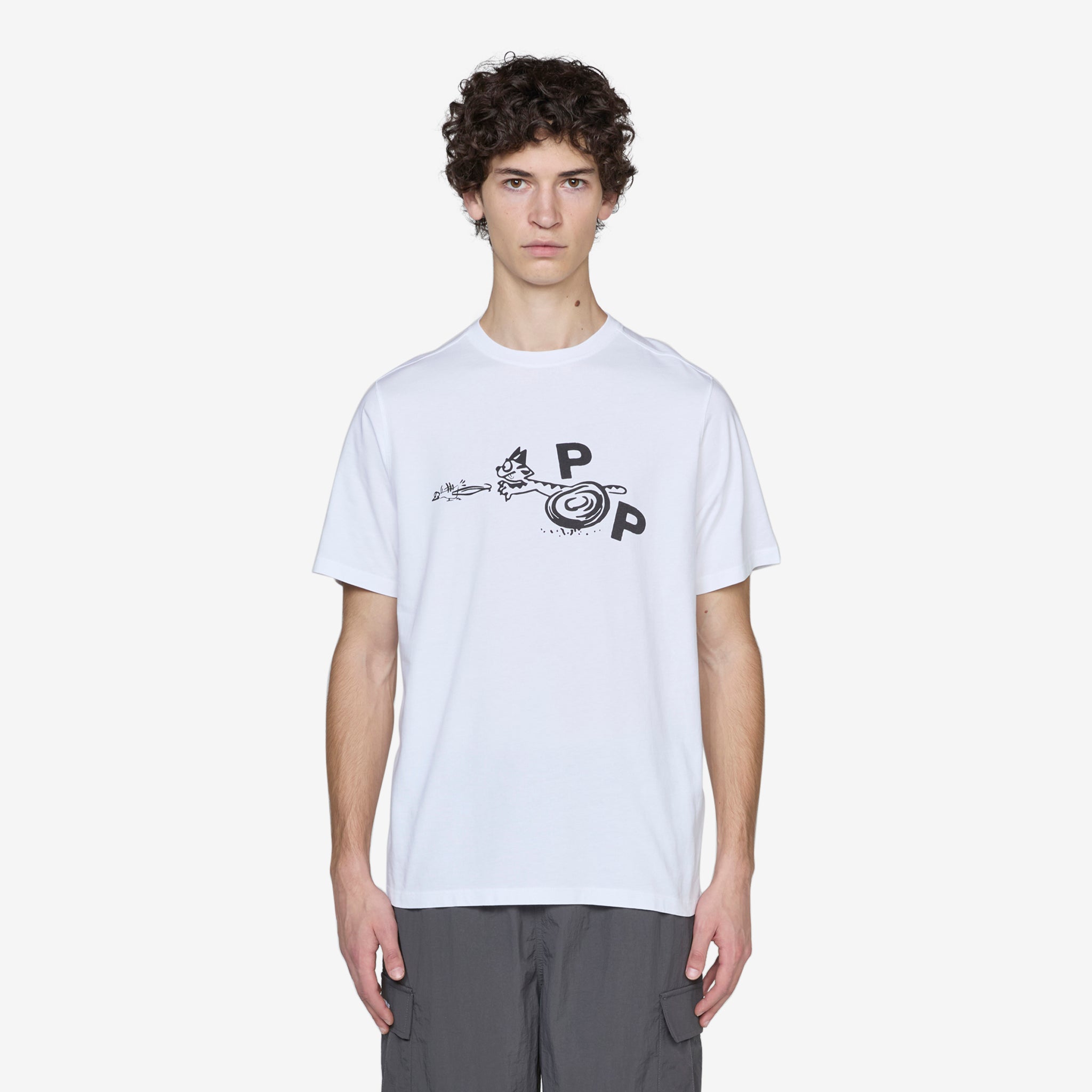 Premium White Catch T-Shirt for Men & Women - Soft Cotton Comfort Fit Tee for Casual Wear, Sports & Everyday Outfits