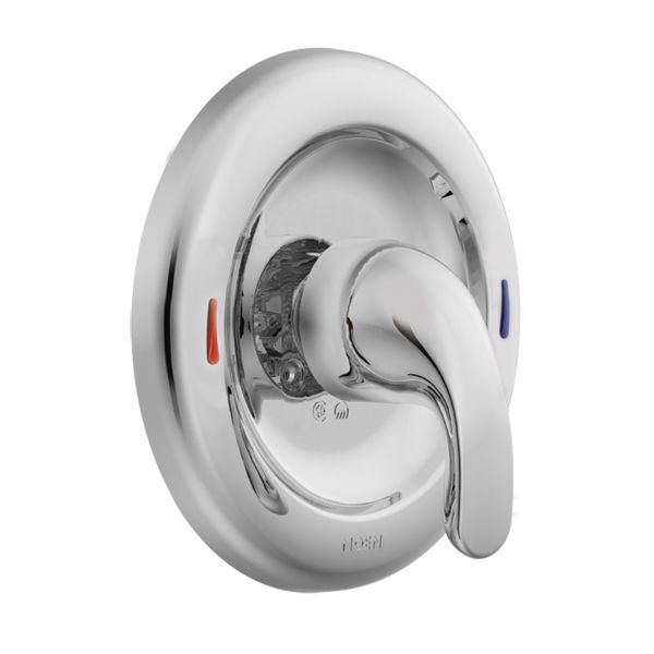 Moen L82659 Adler Posi Temp Shower Valve and Trim Kit in Chrome - Perfect for Bathroom Renovations and Modern Home Upgrades