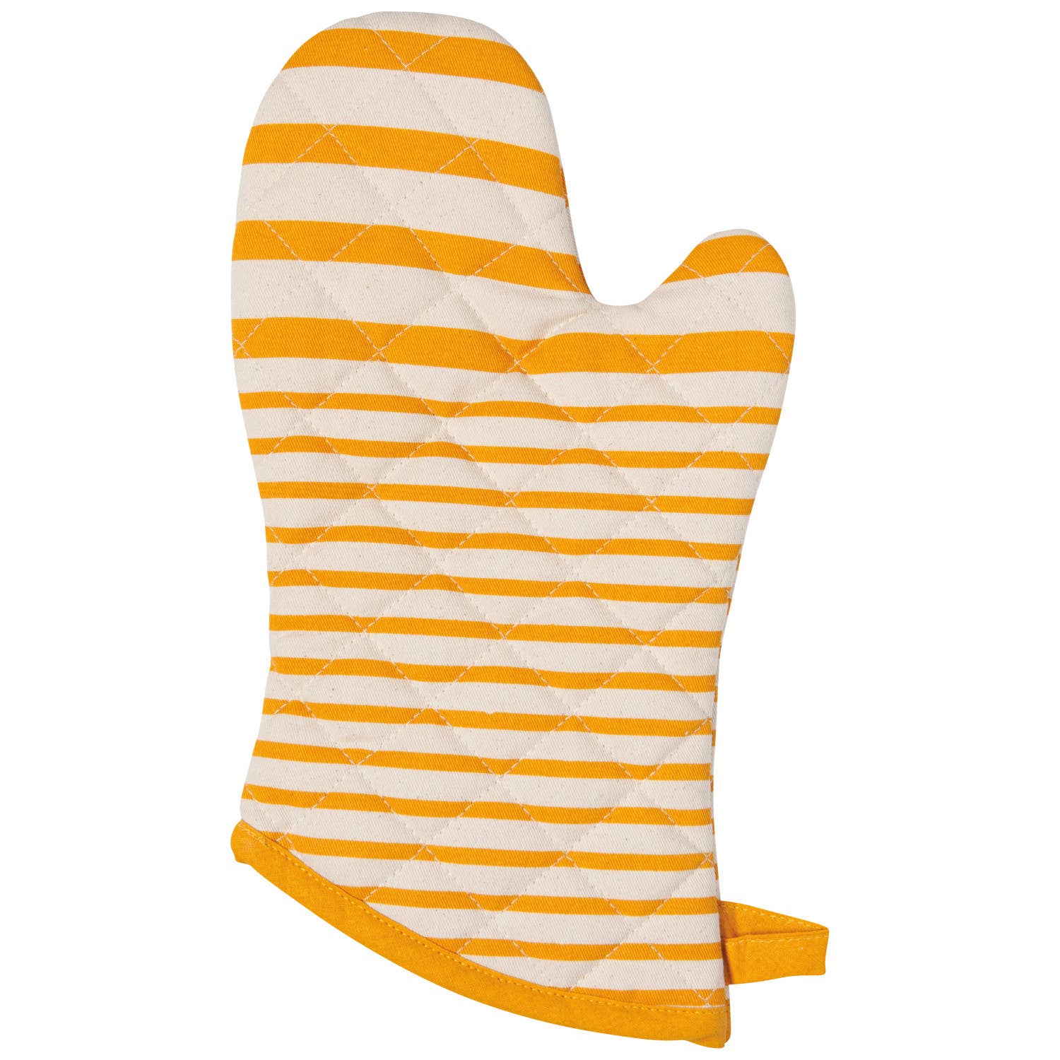 Premium Awning Stripe Oven Mitt & Potholder Set - Heat Resistant Kitchen Gloves for Baking, Grilling, Cooking - Perfect for Home Chefs & BBQ Enthusiasts