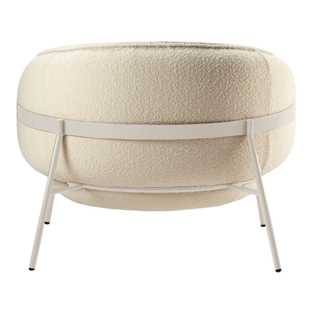 Blop Lounge Chair - Modern Comfortable Accent Chair for Living Room, Bedroom, or Office - Perfect for Relaxing, Reading, and Lounging