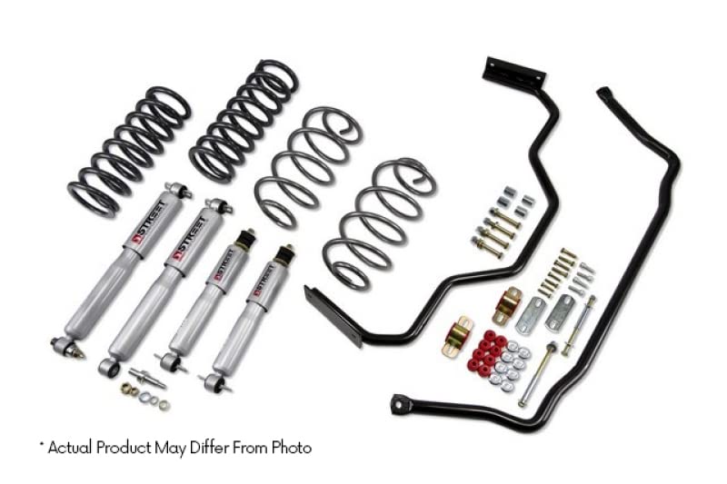 Belltech 1719 Muscle Car Performance Kit - High-Performance Suspension Upgrade for Classic Muscle Cars | Perfect for Drag Racing & Street Performance