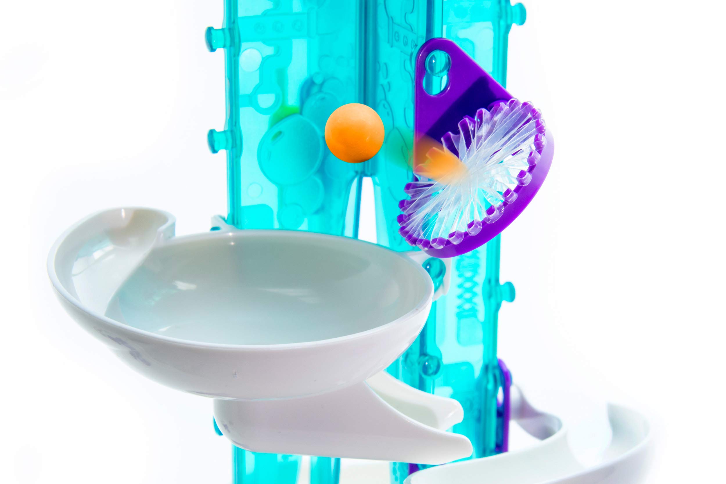 Thames & Kosmos Gumball Machine Maker Lab - STEM Science Kit for Kids with Super Stunts & Tricks - Bilingual English/Spanish - Fun DIY Project for Birthday Gifts & Classroom Activities