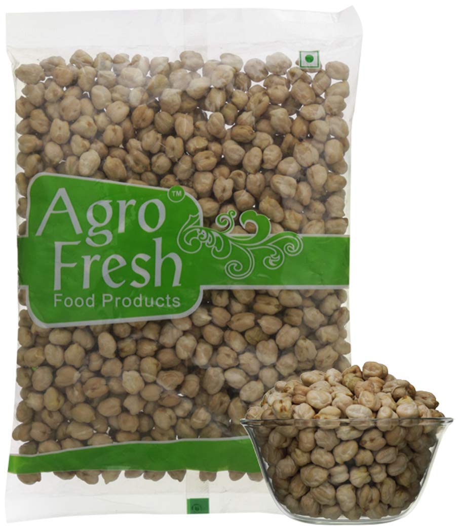 Premium Agro Fresh Kabuli Chickpeas, 500g - Non-GMO, High Protein, Gluten-Free - Perfect for Salads, Hummus, and Healthy Cooking
