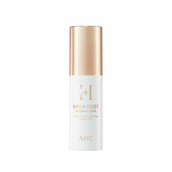AHC H Mela Root Ampoule Stick 10g - Brightening & Hydrating Facial Serum for Dark Spots & Dull Skin | Perfect for Daily Skincare Routine & Travel
