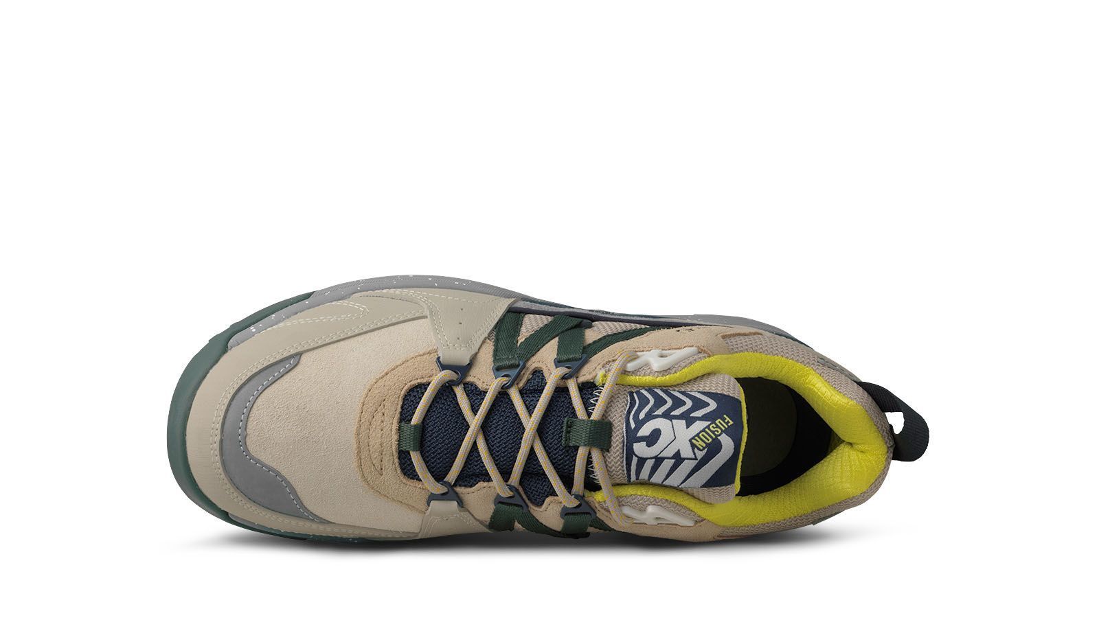 FUSION XC Silver Lining / Dark Forest - Premium Outdoor Gear for Hiking, Camping & Adventure Enthusiasts