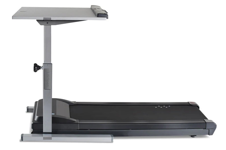 LifeSpan TR5000 Classic Treadmill Desk - Walking Workstation for Home & Office | Stay Active While Working | Perfect for Remote Work & Fitness Enthusiasts