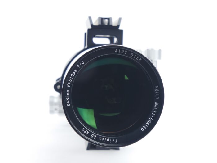 Airy Disk APO 85mm Telescope - High Performance Refractor for Astrophotography & Stargazing | Perfect for Backyard Astronomy & Deep Space Observation