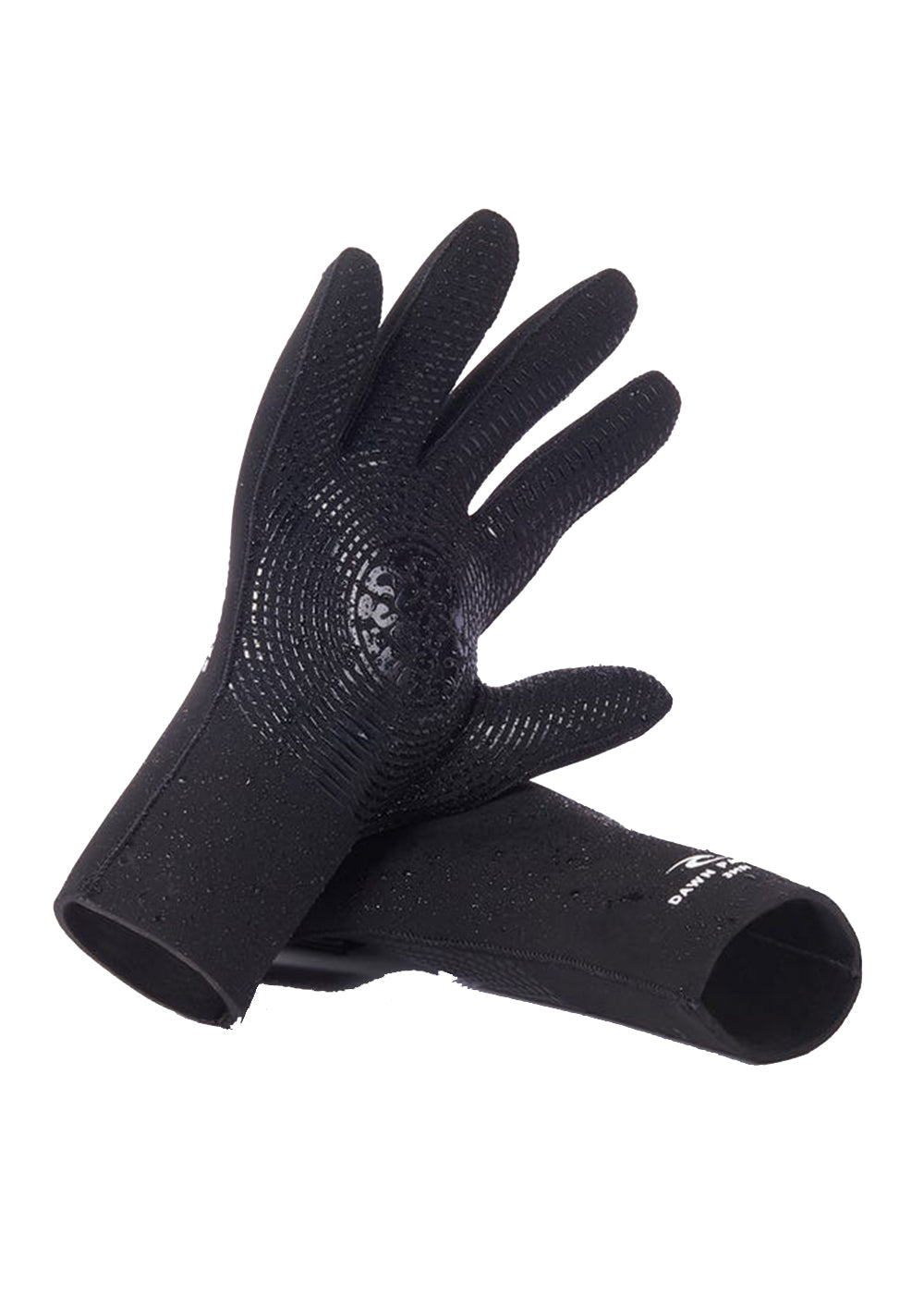 Rip Curl Dawn Patrol 3mm Neoprene Gloves for Men & Women - Cold Water Surfing, Diving & Watersports Accessories