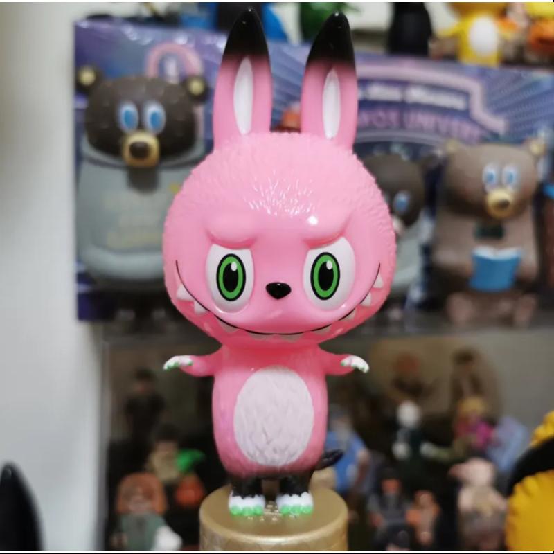 Labubu The Monsters Zimomo Series 3 Small Secret PINK Collectible Figure - Cute Anime Vinyl Toy for Display, Gift & Home Decor