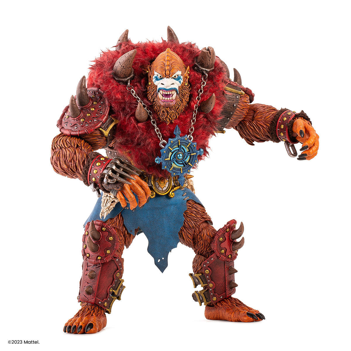 Masters of the Universe Beast Man 1/6 Scale Collectible Action Figure - Timed Limited Edition - Perfect for Display, Gifts, and He-Man Fans Collection