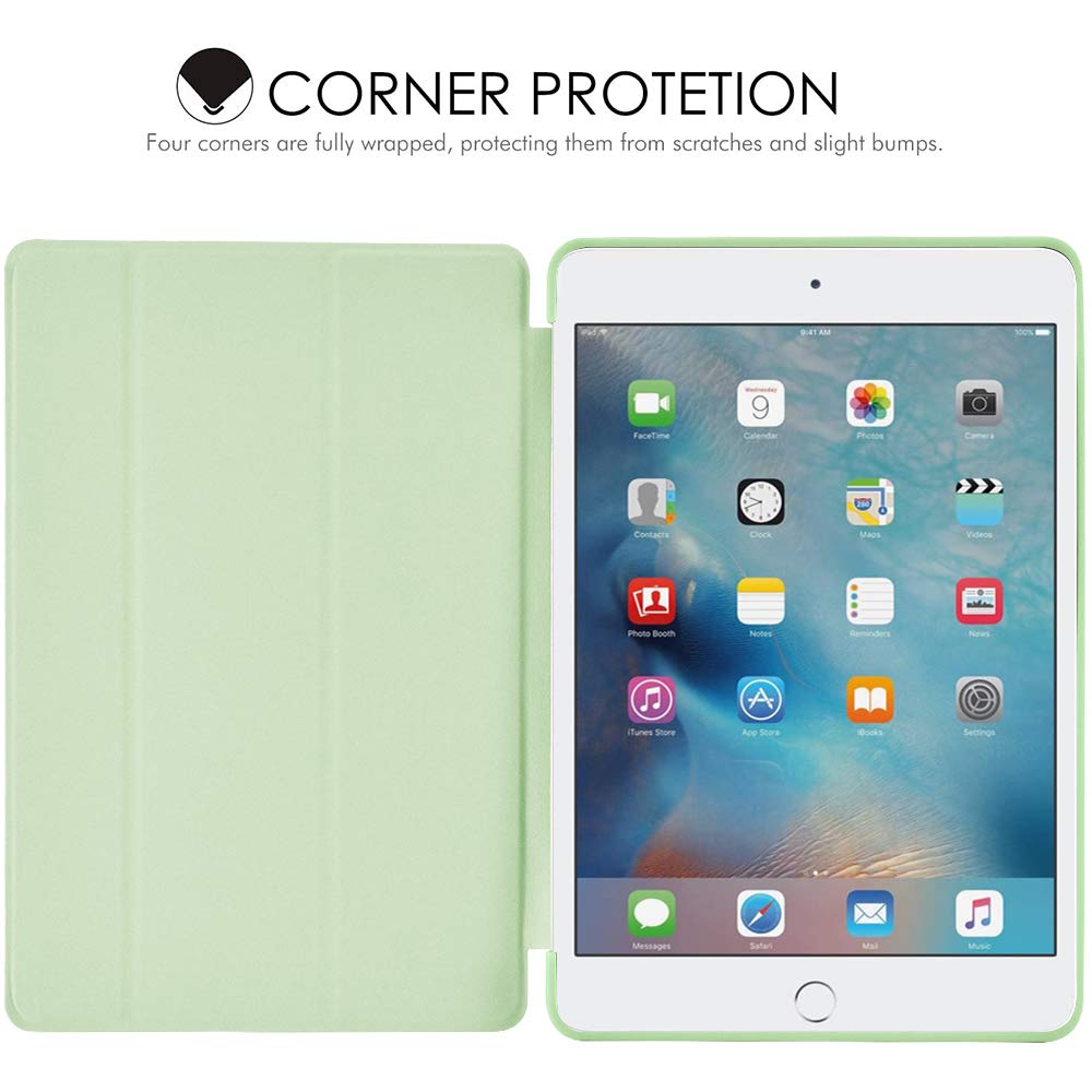 JOYLAND Cactus iPad Case for iPad 5th/6th Generation - Shockproof Lightweight Smart Trifold Stand Cover with Anti-Scratch Protection | Cute Cactus Design | Perfect for Work, School & Travel