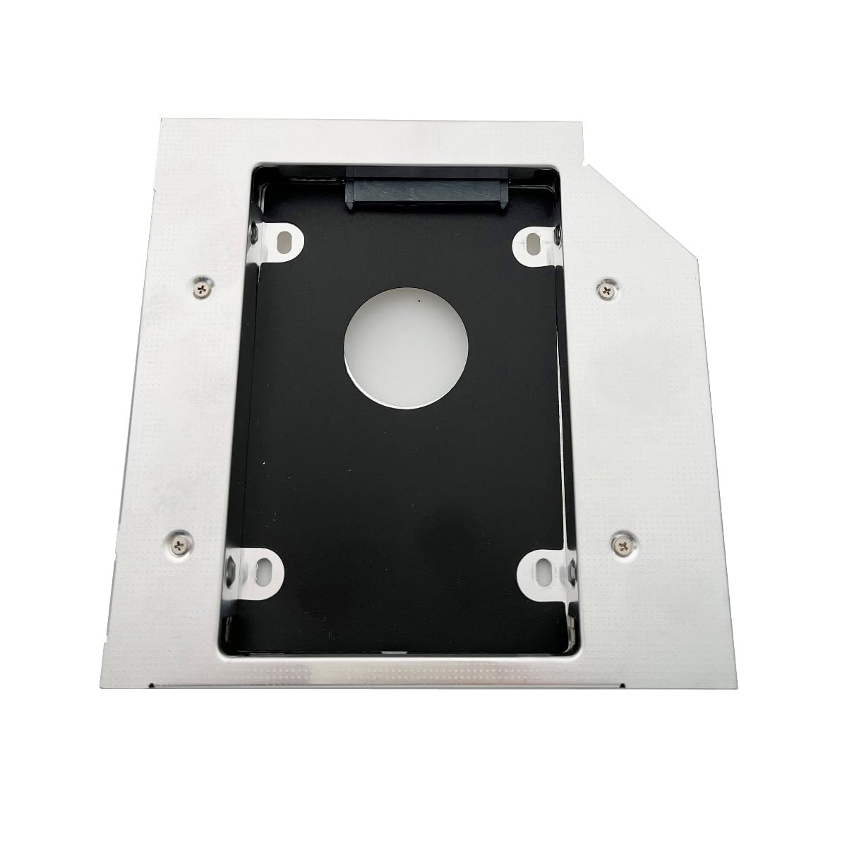 12.7mm 2nd HDD SSD Hard Drive Optical Bay Caddy for iMac A1312 A1311 2012 2011 2010 - Replace SuperDrive DVD with Extra Storage - Perfect for Upgrading iMac Storage & Performance