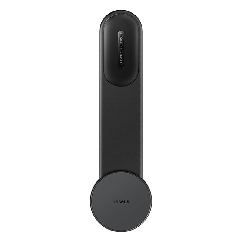 Baseus Magnetic Car Mount Holder for iPhone - Compatible with MagSafe, Strong Adhesion, 360° Rotation - Perfect for Driving, Navigation & Hands-Free Calls (Black)