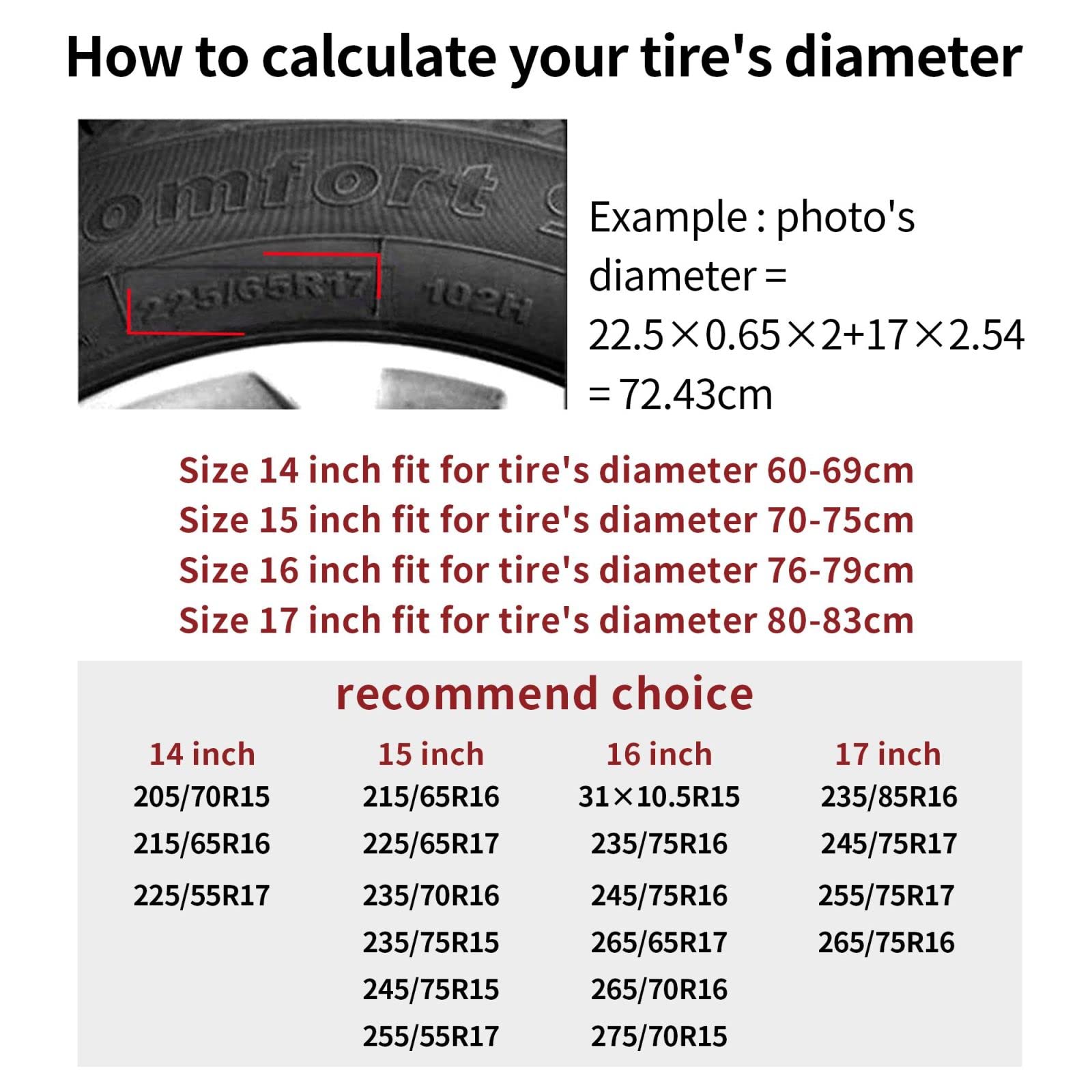 Mountain Scenery Spare Tire Cover - 16