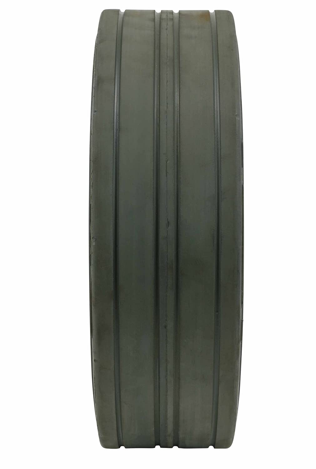 Mytee Products (2 Pack) 16x5x12 SkyJack Scissor Lift Tires with Brake - Compatible with Models SJIII3220, SJIII3226, SJIII4620, SJIII4626, SJIII4632 - Non-Marking Wheel Assembly for Warehouse & Construction Equipment Maintenance