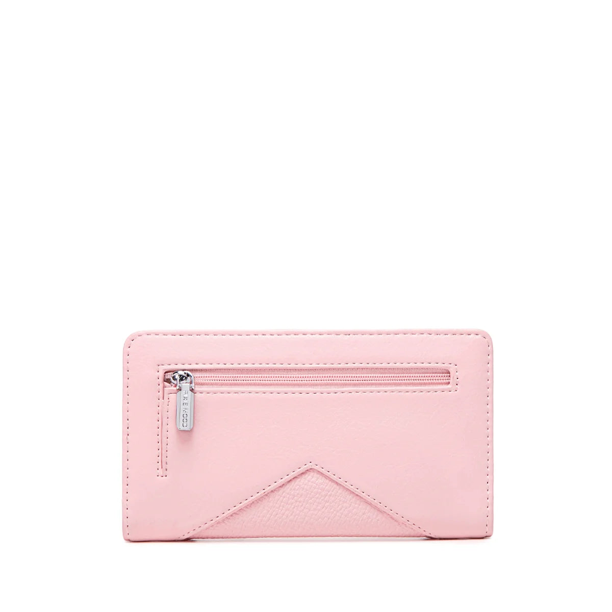 Sophie Wallet for Women - Light Pink Genuine Leather Slim Card Holder - Perfect for Everyday Use, Travel & Gift Giving