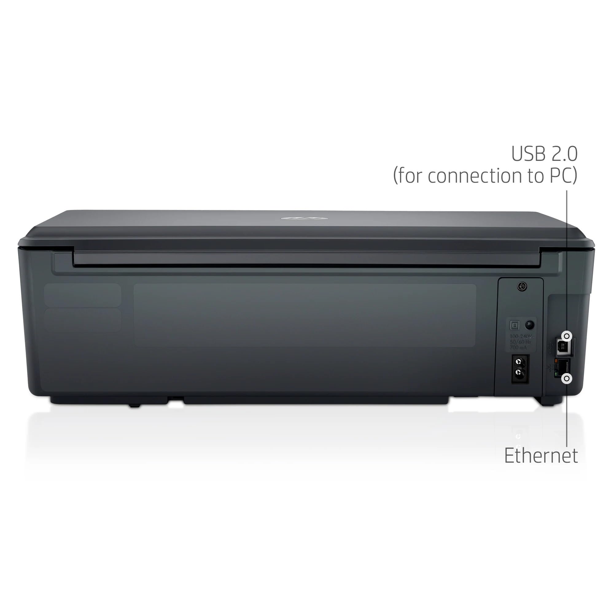 HP OfficeJet Pro 6230 Wireless All-in-One Printer | 18ppm Black & 10ppm Color | Duplex Printing | Mobile & Cloud Printing | Compatible with HP Smart App | Ideal for Home Office & Small Business (Renewed) E3E03A