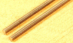 4-40 Thread Pinning Wire - High Strength Precision Wire for Jewelry Making, Watch Repair & Model Building