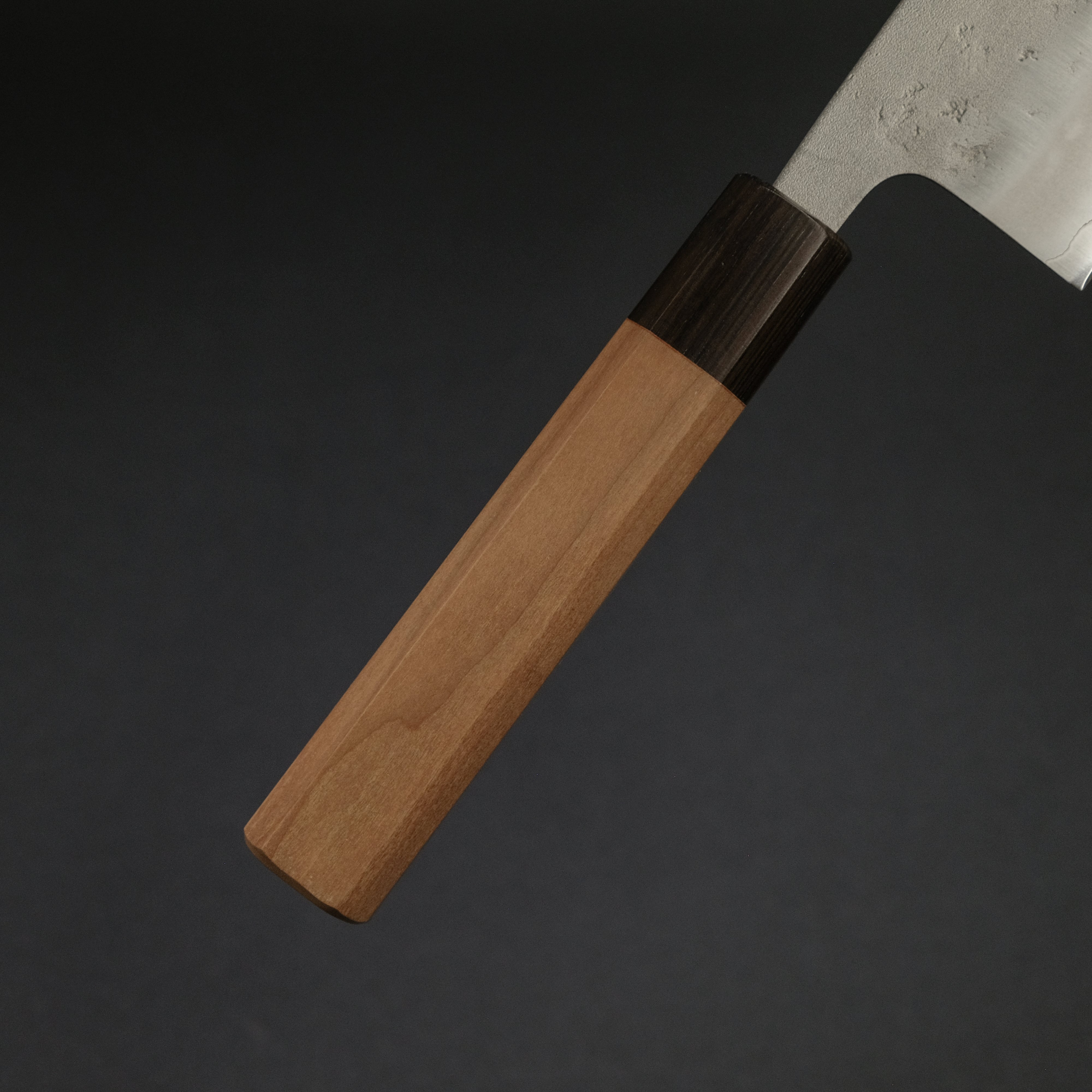 Hitohira Futana S3 Nashiji Nakiri Japanese Chef Knife 165mm - Premium Cherry Wood Handle - Perfect for Slicing Vegetables & Herbs - Ideal for Home Cooks & Professional Chefs