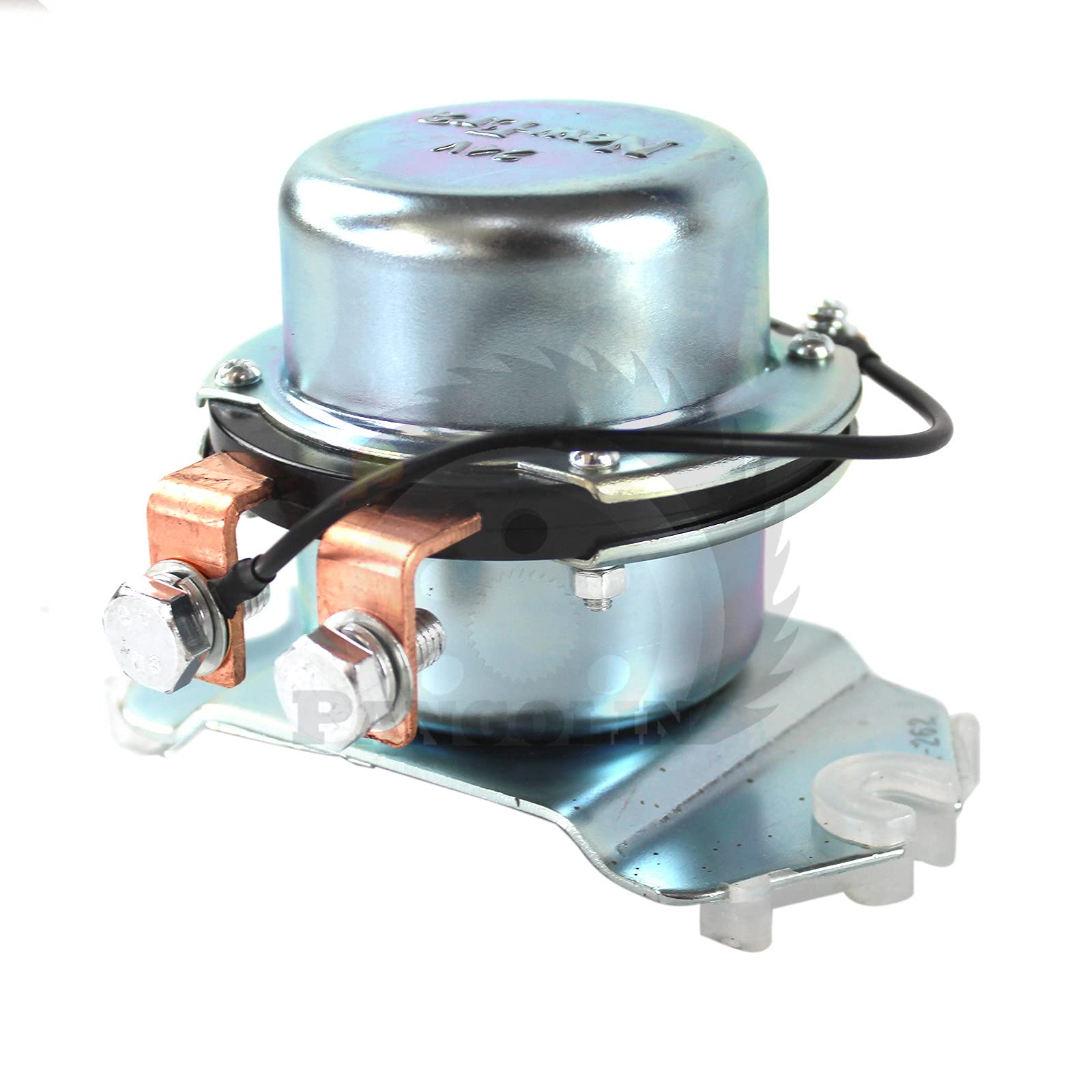 PANGOLIN 08088-30000 BR-262 24V Electrode Relay Switch - Compatible with Komatsu Hitachi Kobelco PC130-8 PC300-8 PC300LC-8 Excavators - Heavy Duty Battery Relay Replacement Part for Construction Equipment Maintenance