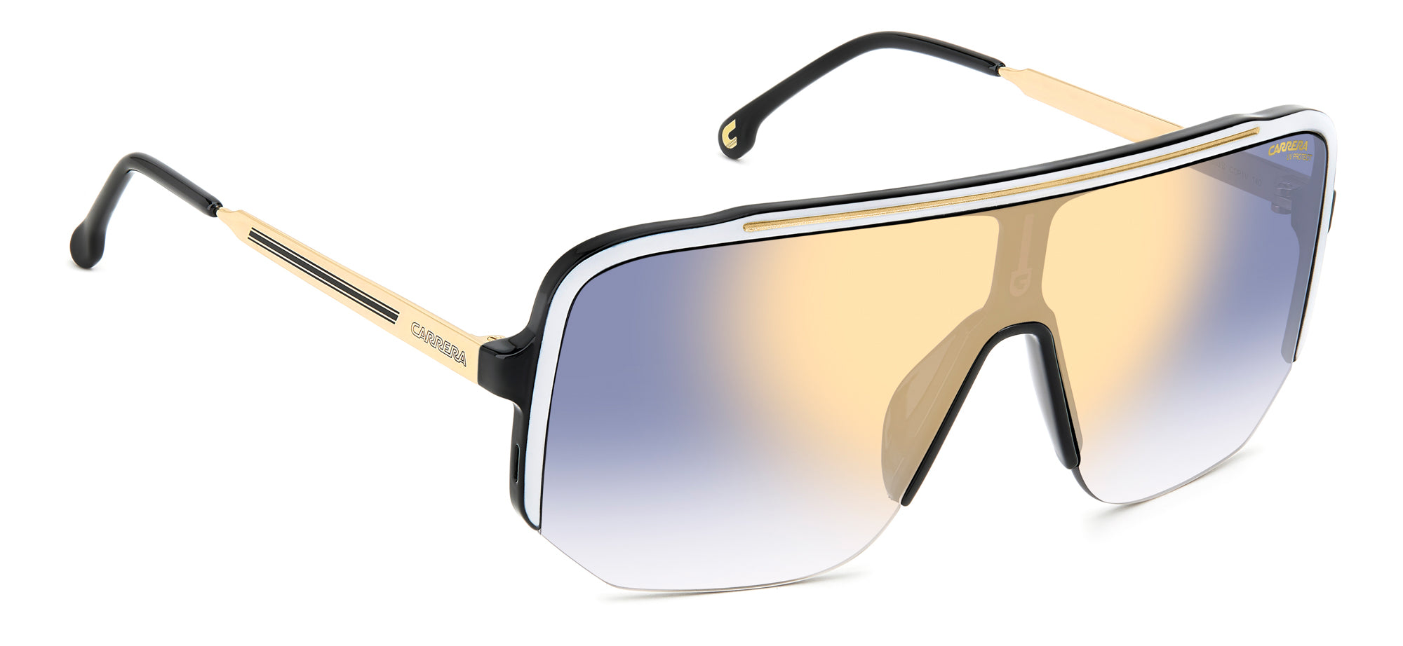 Carrera 1060 S Sunglasses - Polarized UV Protection Sports Sunglasses for Men & Women - Perfect for Running, Cycling, and Outdoor Activities